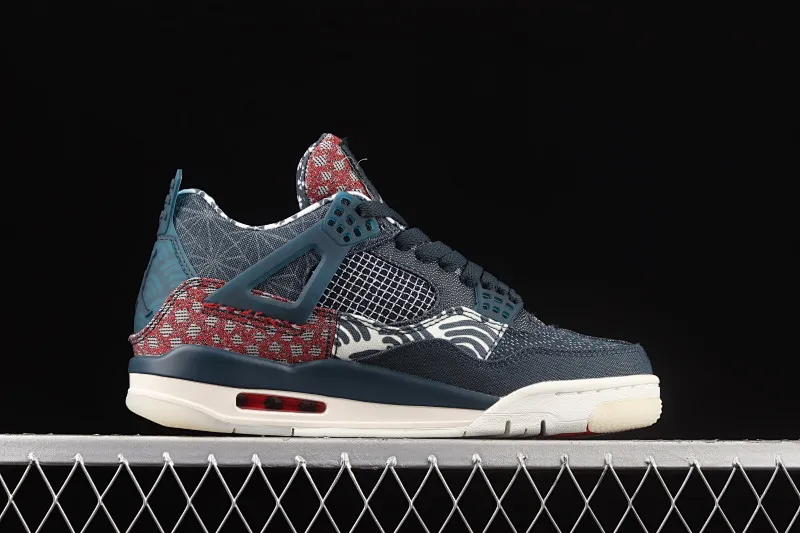 All categories Air Jordan Jordan series basketball shoes Air Jordan 4 C version Air Jordan 4 SE "Sashiko" AJ4 Joe 4 Sashiko embroidery theme basketball shoes CW0898-400
